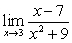 Evaluate the limit, if it exists.   A)    B)    C)    D)  does not exist