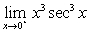 Evaluate the limit, if it exists.   A)  0 B)  1 C)    D)  does not exist
