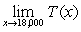 Suppose that a state's tax code states that tax liability is   % on the first   of taxable earnings and   % on the remainder. Find the constants a and b in the tax function T(x)    such that   and   exists. A)    and   B)    and   C)    and   D)    and  