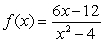 Find all discontinuities.   For each discontinuity that is removable, define a new function that removes the discontinuity.