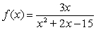 Find all discontinuities.   A)  discontinuous at   B)  discontinuous at   C)  discontinuous at   D)  continuous for all x