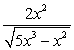 Determine where f is continuous.   A)  x ≠ 0 B)  x > 0 C)    D)  continuous on all reals