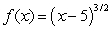 Determine the intervals where f is continuous.   A)    B)    C)    D)   