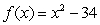 Use the Intermediate Value Theorem to determine if f has a zero in the interval [1,7].  