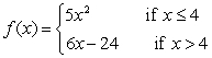 Determine if f is continuous at   from the right.   A)    but   is continuous from the right B)    so   is continuous from the right C)    so   is not continuous from the right D)    but   is not continuous from the right