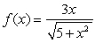 Find all horizontal and vertical asymptotes of f(x) .   For each vertical asymptote, determine whether   or   on either side of the vertical asymptote. A)  horizontal asymptotes at   ; there are no vertical asymptotes. B)  horizontal asymptote at   , vertical asymptote at   ;   on both sides of   C)  horizontal asymptote at   , vertical asymptote at   ;   on both sides of   D)  horizontal asymptotes at   , vertical asymptote at   ;   and  