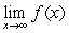Consider   . a. Use a graph and numerical values of the function to conjecture a value of   .   b. Rewrite the function to avoid loss-of-significance error.