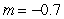 Find an equation of the line with slope   passing through point   . A)    B)    C)    D)   