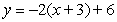 Find an equation of the line through the point   and perpendicular to the line   . A)    B)    C)    D)   