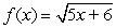 Find the domain of the function.   A)    B)    C)    D)   