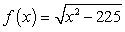Find the domain of the function.   A)    B)    C)    D)   