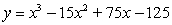 Find all intercepts of the graph of   . A)  x-int(s) :   ; y-int:   B)  x-int(s) :   ; y-int:   C)  x-int(s) :   ; y-int:   D)  x-int(s) :   ; y-int:  