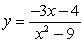Find all intercepts of the graph of   . A)  x-int(s) :   ; y-int:   B)  x-int(s) :   ; y-int:   C)  x-int(s) :   ; y-int: 0 D)  x-int(s) :   ; y-int:  