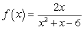 Graph the following function and describe all intercepts. Round answers to the nearest hundredth.     A)    x-intercepts: (-6.73, 0) , (0.35, 0)  No y-intercept B)    intercept: (0, 0)  C)    intercept: (0, 0)  D)    no intercepts