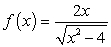 Graph the following function and describe all vertical asymptotes.     A)    vertical asymptotes:   B)    vertical asymptotes:   C)    vertical asymptote:   D)    vertical asymptotes:  