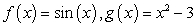 Find the points of intersection of the two curves. Round answers to the nearest hundredth.   A)    B)    C)    D)  The curves do not intersect.