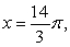 Find all solutions to the equation   on the interval   . A)      B)    C)      D)   