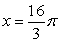 Find all solutions to the equation   on the interval   . A)      B)    C)      D)   
