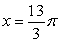 Find all solutions to the equation   on the interval   . A)      B)    C)      D)   