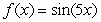 Sketch the graph of the function on the interval   .   A)    B)    C)    D)   
