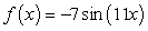 Identify the amplitude, period and frequency of   . A)  amplitude =   period =   Frequency =   B)  amplitude =   period =   Frequency =   C)  amplitude =   period =   Frequency =   D)  amplitude =   period =   Frequency =  