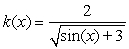 Identify functions     and   such that the given function equals     A)        B)        C)        D)       