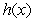 Identify functions   ,   and   such that the given function equals   .  