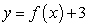 Use the graph of   shown below to graph   .   A)    B)    C)    D)   