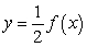 Use the graph of   shown below to graph   .   A)    B)    C)    D)   