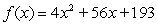 Complete the square and explain how to transform the graph of   into the graph of   A)  multiply the scale on the x-axis by   then shift graph right   units and then down   units B)  multiply the scale on the y-axis by   then shift graph left   units and then down   units C)  multiply the scale on the y-axis by   then shift the graph right   units and then up   units D)  multiply the scale on the x-axis by   then shift the graph left   units and then down   units