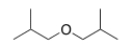 What is the common name of the following compound?   A)  Isobutyl isopropyl ether B)  Diisobutyl ether C)  Di-sec-butyl ether D)  Diisopropyl ether