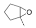 What is the IUPAC of the following compound?   A)  1,2-Epoxy-2-methylcyclopentane B)  1,2-Epoxy-1-methylcyclopentane C)  1,2-Epoxy-1-methylpentane D)  1,2-Epoxy-2-methylpentane