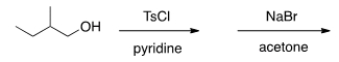 What is the major organic product obtained from the following sequence of reactions?   A)  2-Methyl-1-butene B)  3-Methyl-3-butene C)  1-Chloro-2-methylbutane D)  1-Bromo-2-methylbutane