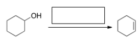 What is the best choice of reagent to accomplish the following transformation?   A)  TsCl, pyridine B)  POCl<sub>3</sub>, pyridine C)  HCl, ZnCl<sub>2</sub> D)  NaOH