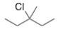 How many unique <font face= symbol ></font> carbons are found in the alkyl halide below?   A)  1 B)  2 C)  3 D)  4