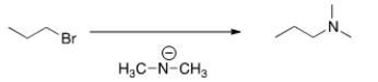 What is the most likely mechanism for the reaction below?   A)  S<sub>N</sub>1 B)  S<sub>N</sub>2 C)  E1 D)  E2