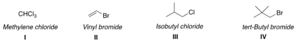 Which of the following structures have the correct common name?   A)  I and II B)  II and III C)  I and III D)  III and IV