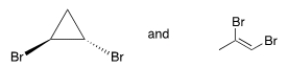 What is the relationship between the following compounds?   A)  Constitutional isomers B)  Diastereomers C)  Enantiomers D)  Identical