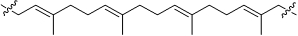 Which of the following is the monomer that gives the polymer shown below?     A)  A B)  B C)  C D)  D