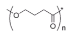 What monomer(s)  would be used to make the polyester shown below?   A)  butanedioic acid B)  4-hydroxybutanal C)  4-hydroxybutanoic acid D)  butanedioic acid and 1,4-butanediol