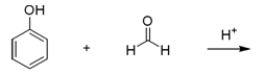<strong>Bakelite is formed by the acid-catalyzed polymerization of phenol with formaldehyde. What is (are) the product(s) of the first step in this polymerization, shown below? (Note: in the answers below the hydroxymethyl group is -CH<sub>2</sub>OH.) </strong> A) ortho and para-hydroxybenzaldehyde B) meta-hydroxybenzaldehyde C) ortho and para-(hydroxymethyl)phenol D) meta-(hydroxymethyl)phenol