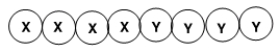 What is the classification of the following polymer in which X and Y represent repeating units?   A)  block copolymer B)  homopolymer C)  alternating copolymer D)  random copolymer