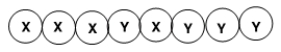 What is the classification of the following polymer in which X and Y represent repeating units?   A)  block copolymer B)  homopolymer C)  alternating copolymer D)  random copolymer