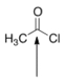 The indicated bond is:   A)  Nucleophilic because it is electron-deficient. B)  Electrophilic because it is electron-rich. C)  Nucleophilic because it is electron-rich. D)  Electrophilic because it is electron-deficient.