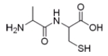 What is the IUPAC or common name for the following compound?   A)  cysteinylalanine B)  alanylcysteine C)  serinylalanine D)  alanylserine