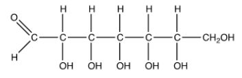 How many possible stereoisomers are there of the following heptose?   A)  16 B)  21 C)  32 D)  64