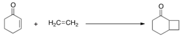 What is the correct classification of the following reaction?   A)  cycloaddition reaction B)  electrocyclic reaction C)  electrophilic reaction D)  sigmatropic reaction