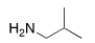 What is the common name of the following compound?   A)  isopropylamine B)  sec-butylamine C)  2-methyl-1-propanamine D)  isobutylamine