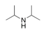 What is the common name of the following compound?   A)  diisopropylamine B)  dipropylamine C)  diisopropanamine D)  dibutylamine