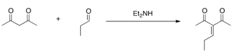 Would this crossed Aldol reaction work well? Why or why not?   A)  Yes, the diketone is significantly more acidic, so this enolate can be formed selectively. B)  Yes, the aldehyde is significantly more acidic, so this enolate can be formed selectively. C)  No, the aldehyde is significantly more acidic, so this enolate cannot be formed selectively. D)  No, the diketone is significantly more acidic, so this enolate cannot be formed selectively.